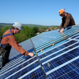 Énergie Renouvelable : Investissez dans l'Avenir avec des Panneaux Photovoltaïques Villiers-le-Bel